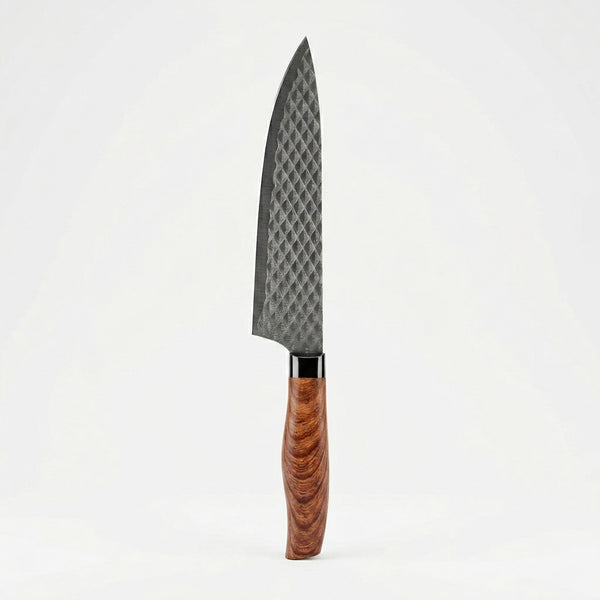 Hand Forged Hammered Japanese Chef Knife