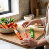 Portable 3 Piece Colorful Kitchen Tool Set