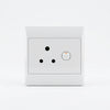 4x4 Single Switched Socket 2-Pack