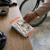Emergency Bicycle Tyre Repair & Multi-Wrench Tool Kit