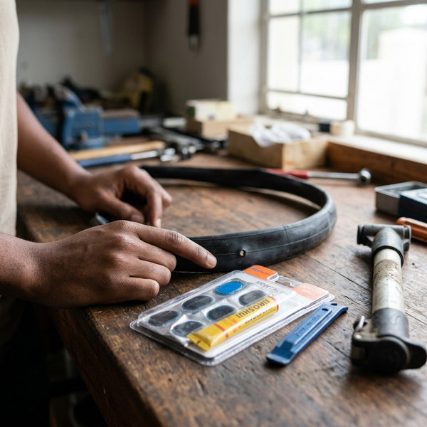 Cold Patch Vulcanizing Tyre Repair Kit