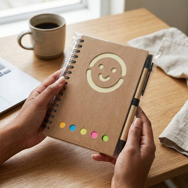 Recycled Paper Spiral Notebook