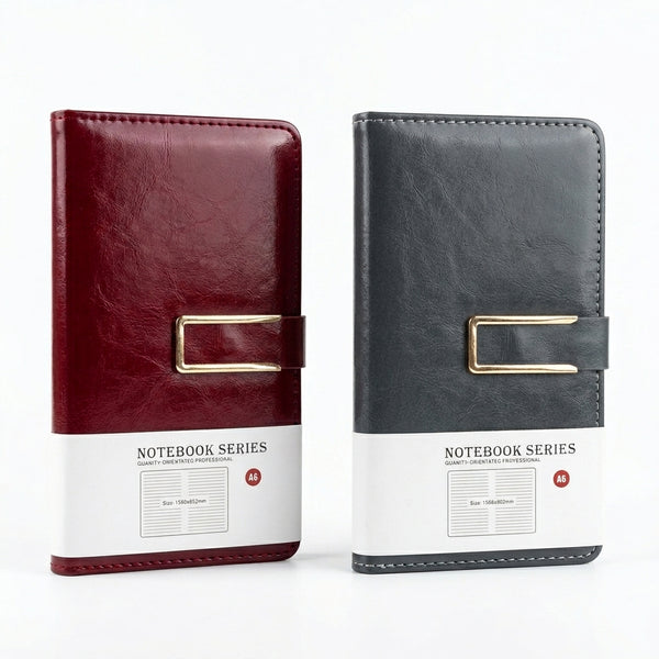 A5 Thickened Spiral Meeting Record Notebook