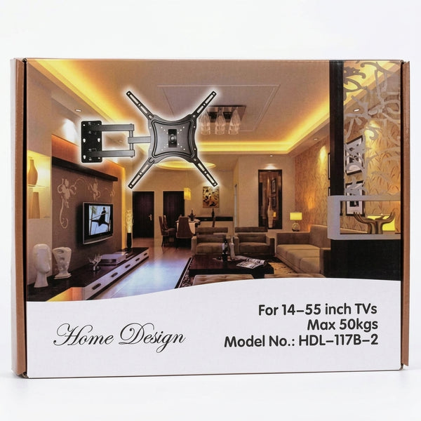 Metal Full Motion Swivel TV Wall Mount Bracket