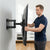 Metal Full Motion Swivel TV Wall Mount Bracket