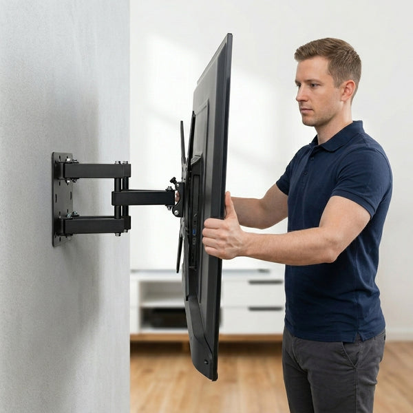 Metal Full Motion Swivel TV Wall Mount Bracket