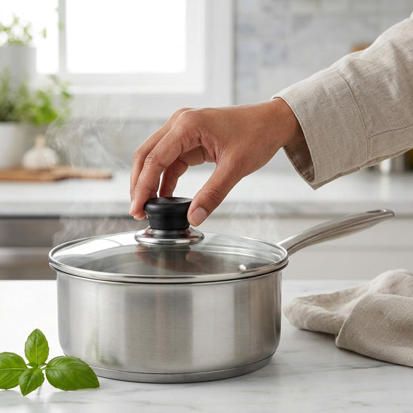 Pot Toe Cap Twist Pot Knob