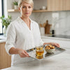 Stainless Steel Serving Tray