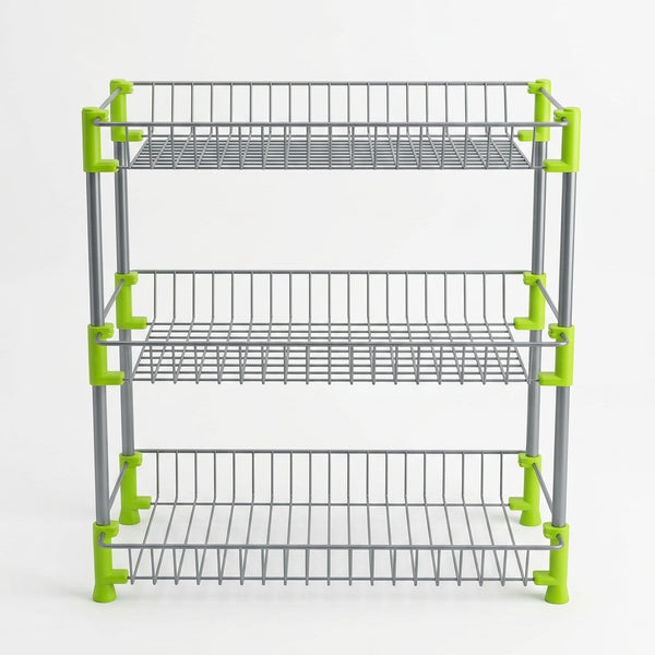 3-Tier Kitchen Storage Rack