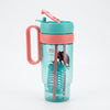 Portable Leakproof Straw Plastic Water Bottle