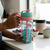 Portable Leakproof Straw Plastic Water Bottle