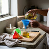 Foldable Silicone Kitchen Funnel