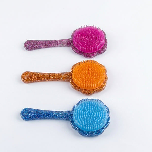 Cartoon Crystal Hair Brush