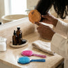 Cartoon Crystal Hair Brush