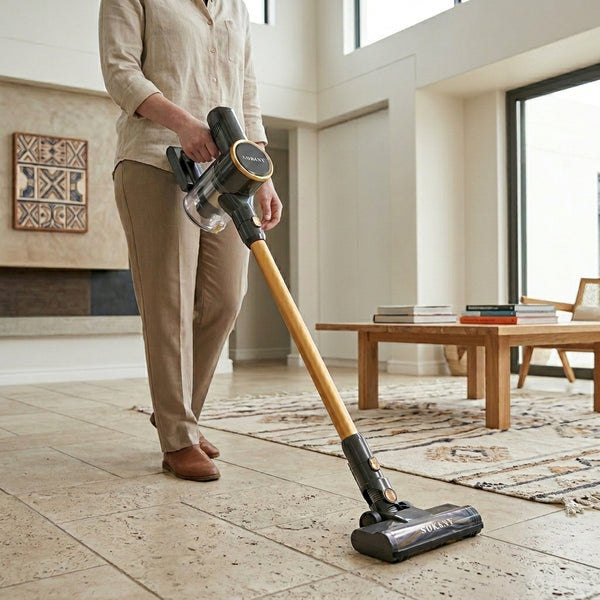 Rechargeable 2200W 3 in 1 Lightweight Cordless Vacuum Cleaner