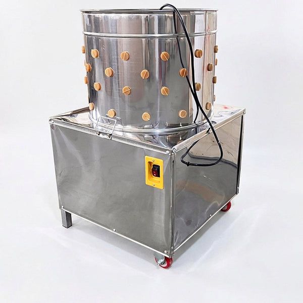 Stainless Steel Poultry Defeathering Plucking Machine