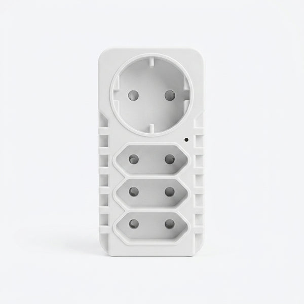 4 Way 220V Multi Plug Adapter