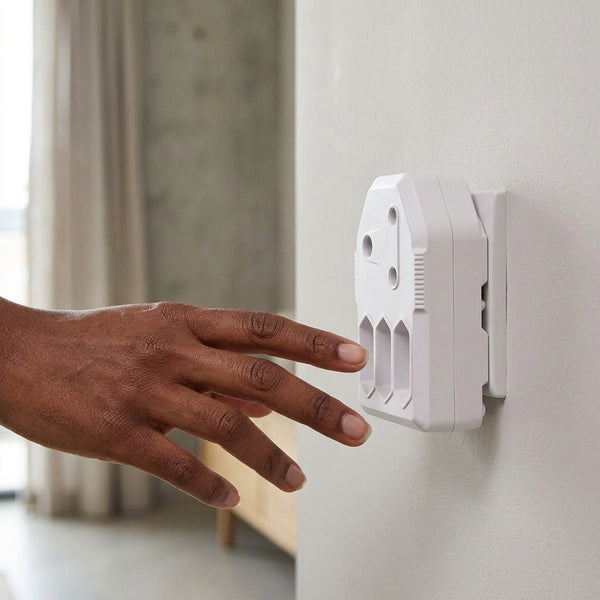 4 Way Adaptor with 3 x 2 Pin Sockets