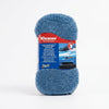 Blue Microfiber Dish Sponge Cleaner
