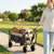 Heavy Duty Folding Fishing Beach Wagon