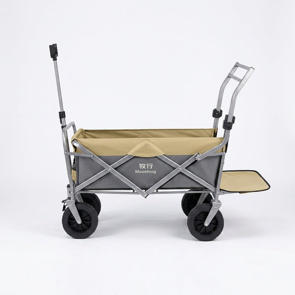 Heavy Duty Folding Fishing Beach Wagon