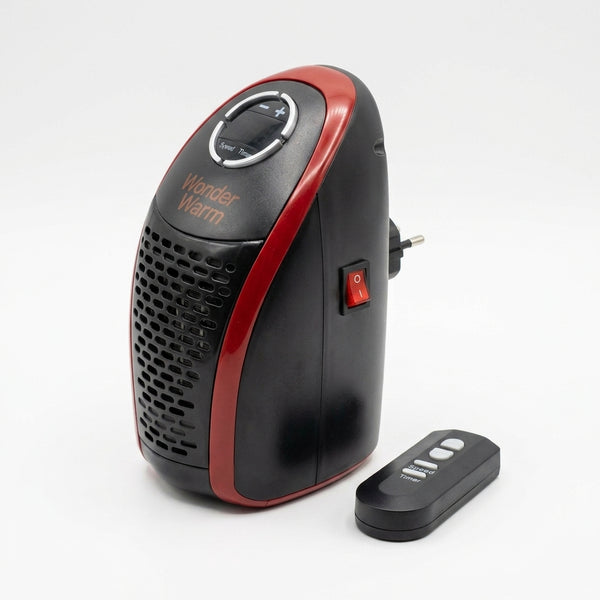 400W Electric Wall-Mounted and Portable Fan Heater