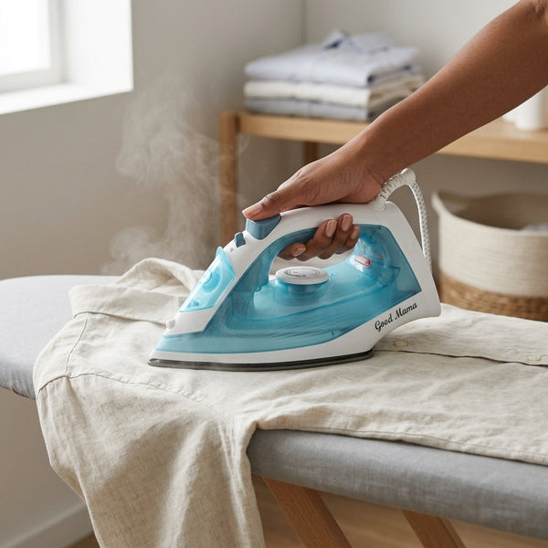 1600W Portable PTFE Soleplate Electric Steam Iron