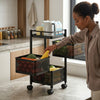 Multi Purpose Trolley Storage Organizer Kitchen Rack