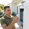 Waterproof Automatic LED Solar Wall Lamp Outdoor Light