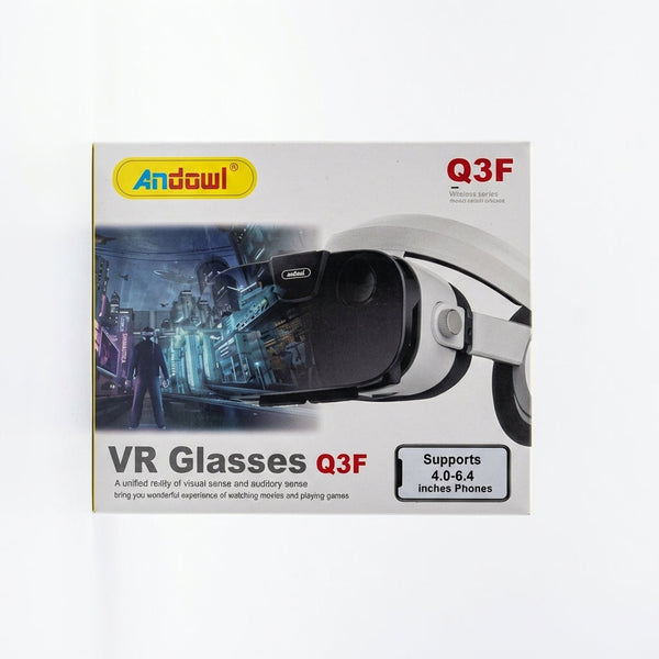 Q3F VR Glasses | Smartphone Virtual Reality Headset