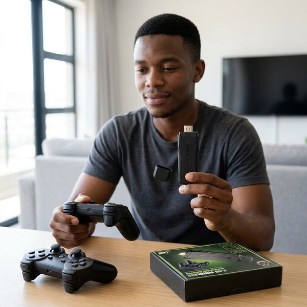 Retro HD 4K TV Video Game Stick