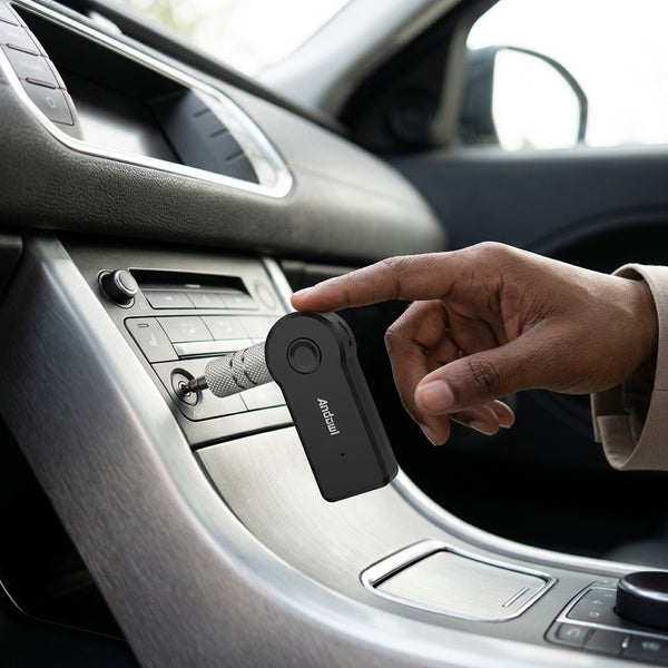 Mini Bluetooth Wireless Car Aux Adapter Receiver