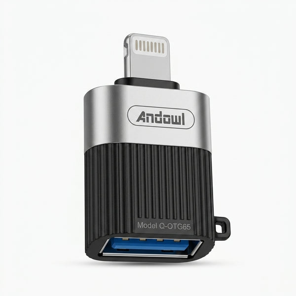 Lightning to USB-A OTG Adapter