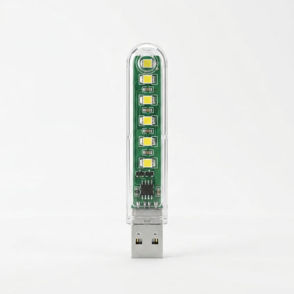 USB LED Book Night Light