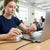 5-in-1 USB-C to 3.5mm Headphone Audio Splitter