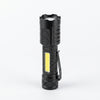 2-in-1 LED Flashlight Electric Lighter Keychain Light