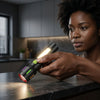 Multi-function Rechargeable Strong Light Flashlight