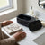 Professional Ultrasonic Mini Jewelry Cleaner on a countertop next to glasses and a ring.