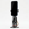 360 Degree Intelligent Face Tracking Camera with smartphone holder for hands-free video recording.