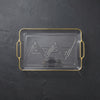 Transparent Plastic Fruit Tray