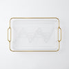 Transparent Plastic Fruit Tray