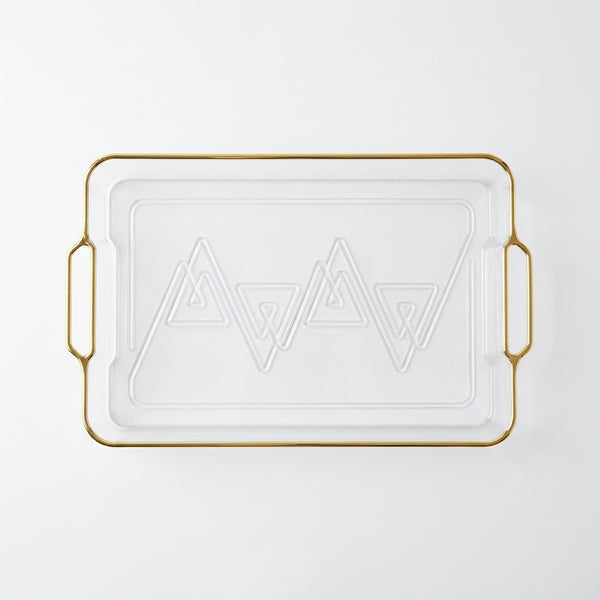 Transparent Plastic Fruit Tray