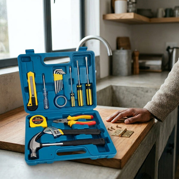 Automobile Tool Kit Maintenance Multifunctional 16 Piece Set