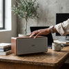 Portable Wooden Design Speaker with Wireless Bluetooth