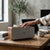 Portable Wooden Design Speaker with Wireless Bluetooth