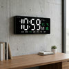 Minimalist Quartz Digital Wall Clock