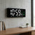 Minimalist Quartz Digital Wall Clock