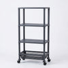 Easily Assembled Adjustable Kitchen Storage Rack