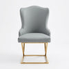 Diamond Tufted Luxe Dining Chair