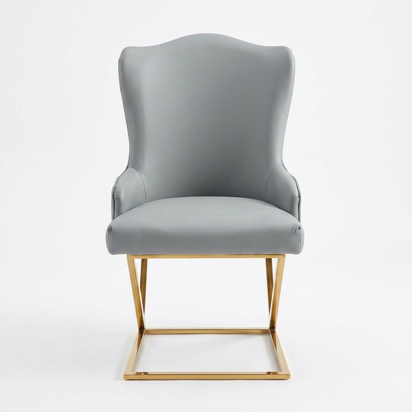 Diamond Tufted Luxe Dining Chair